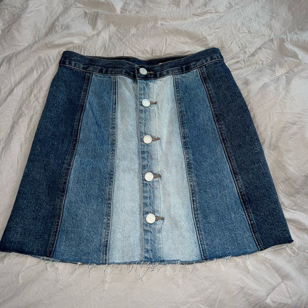 Denim skirt - Medium